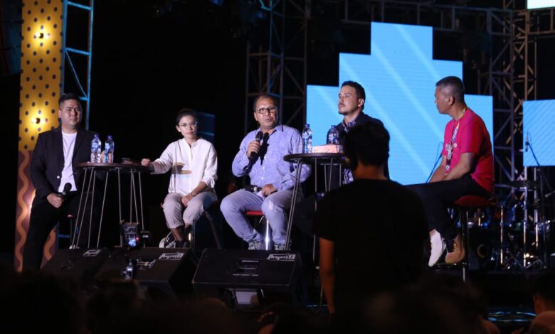 Di Kalla Youth Fest 2022, Danny Ajak Anak Muda Jadi Start Up Lorong