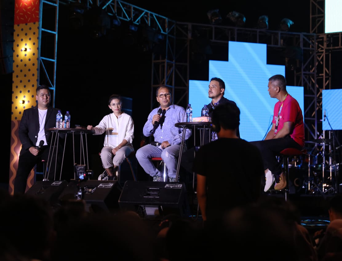 Di Kalla Youth Fest 2022, Danny Ajak Anak Muda Jadi Start Up Lorong