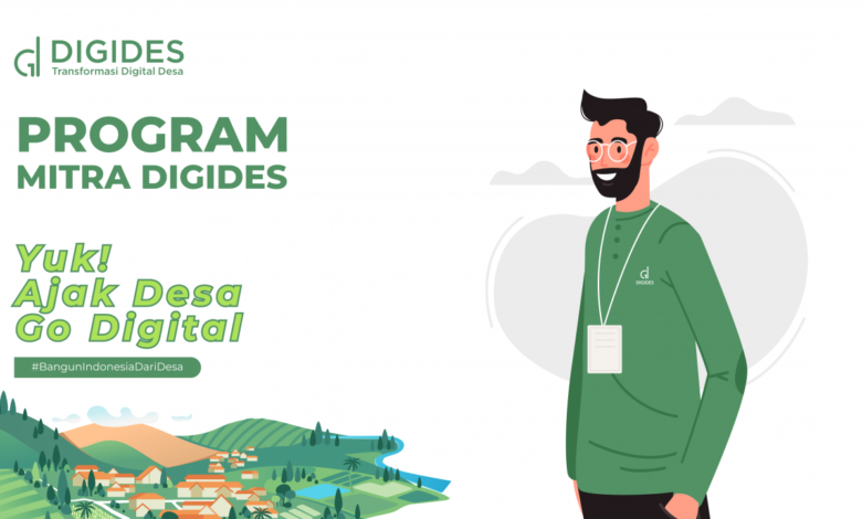 Wujudkan Desa Smart System, Sidik Ciptakan Digides