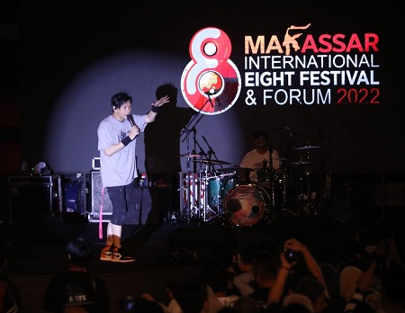 Dukung Industri Musik Indonesia, Gigi Band Apresiasi Makassar F8