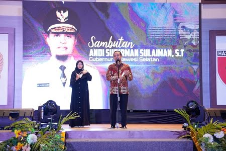 Gubernur Andi Sudirman: Selamat Bertugas Mayjen Totok, Pangdam XIV Hasanuddin