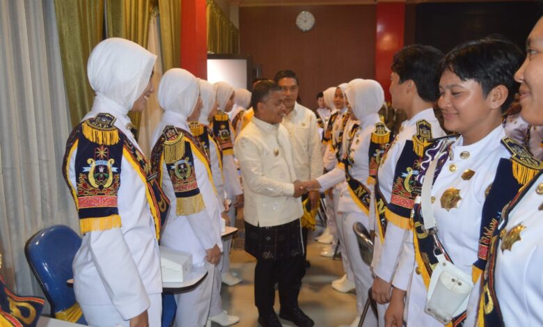 Wali Kota Palu Minta Praja IPDN Sulteng Mampu Terapkan Ilmunya di Tempat Tugas Masing-Masing