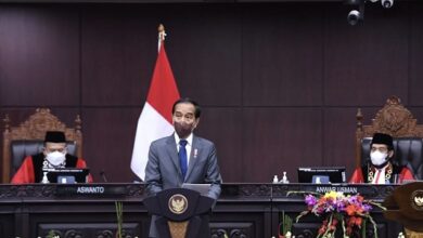 Berharap Jokowi Bisa Jadi Cawapres, Sekber Prabowo-Jokowi Gugat UU Pemilu