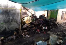 BPBD Sulsel Respons Cepat Instruksi Gubernur Bantu Warga Korban Kebakaran di Rappocini