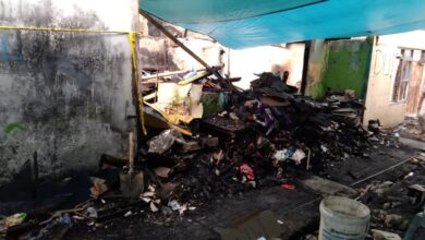 BPBD Sulsel Respons Cepat Instruksi Gubernur Bantu Warga Korban Kebakaran di Rappocini