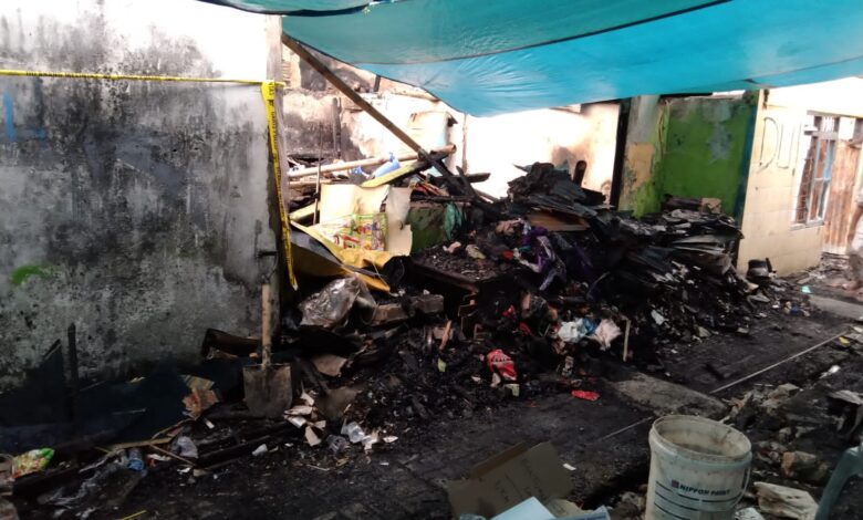BPBD Sulsel Respons Cepat Instruksi Gubernur Bantu Warga Korban Kebakaran di Rappocini