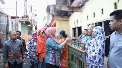 Wawali Makassar Kunjungi Korban Kebakaran Rappokalling, Cek Kondisi Terkini