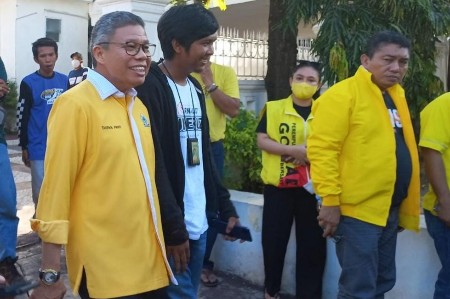 Golkar Sulsel Usung Andi Fahsar Bertarung ke Senayan, Taufan Pawe Ingin Kembalikan Kejayaan Golkar Bone