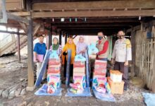 Pemprov Sulsel Salurkan Bantuan Logistik Korban Bencana Angin Puting Beliung di Takalar
