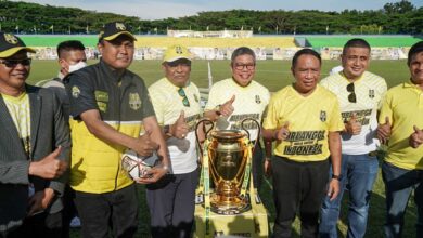 Buka Liga Beringin 2022, Menpora Zainudin Amali: Gagasan Taufan Pawe Jaring Bibit Sepakbola