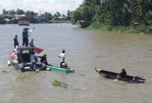 Lomba Perahu Katinting di Bone, Peserta Luar Ikut Bersaing
