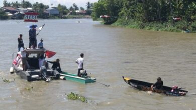 Lomba Perahu Katinting di Bone, Peserta Luar Ikut Bersaing