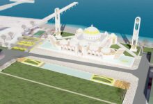 Rp10 M Bantuan Keuangan Gubernur Andi Sudirman, Bupati Selayar Sampaikan Progres Pembangunan Masjid Agung Selayar