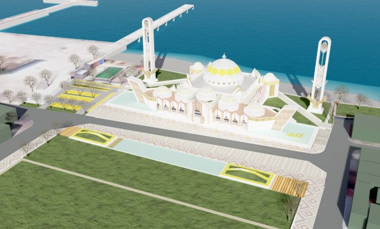 Rp10 M Bantuan Keuangan Gubernur Andi Sudirman, Bupati Selayar Sampaikan Progres Pembangunan Masjid Agung Selayar