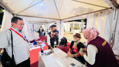 Dinas Kesehatan Makassar Turunkan Tim Kesehatan Mobile di Area F8