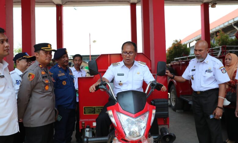 Atasi Kebakaran, Pemkot Makassar Hadirkan Damtor di 53 Titik Kelurahan