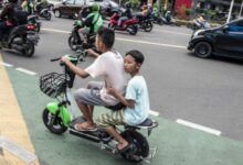 Satlantas Polres Bone Larang Penggunaan Motor Listrik di Jalan Raya