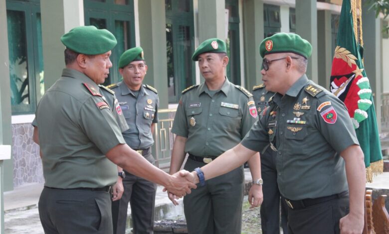 Mutasi Jabatan, Kasi Intel Korem 142/Tatag Dijabat Kolonel Robby