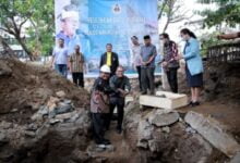 Danny Dukung Pembangunan Gereja Toraja Demi Persatuan Ummat