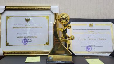 Era Kepemimpinan Gubernur Andi Sudirman, Pemprov Sulsel Sabet Dua Penghargaan PPD dari Bappenas