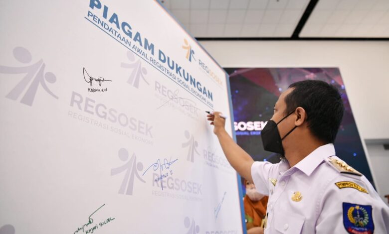 Buka Rakor Pendataan Regsosek, Gubernur Andi Sudirman: Data Akurat Terbaru Jadi Acuan Kebijakan