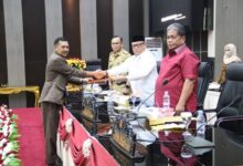 Perubahan KUA-PPAS Sulteng 2022 Diserahkan ke DPRD, Pendapatan Naik 8%