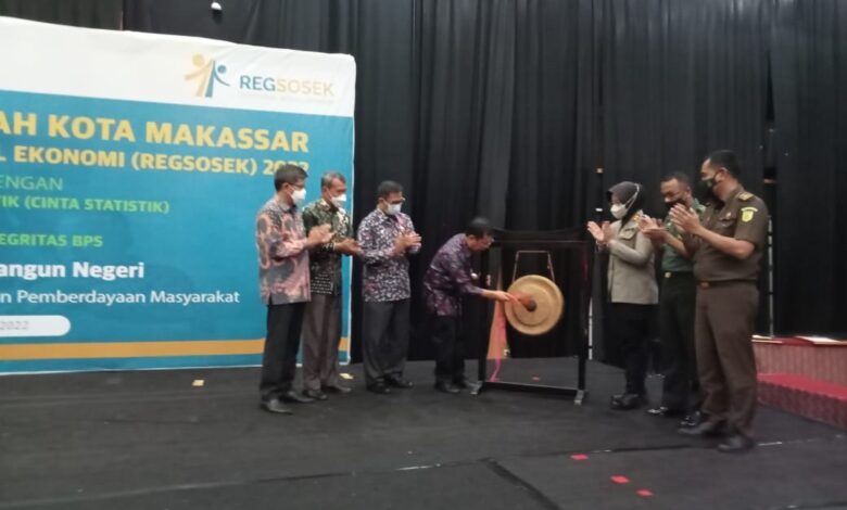 Sukseskan Regsosek 2022, Sekda Kota Makassar Minta Camat dan Lurah Mendukung