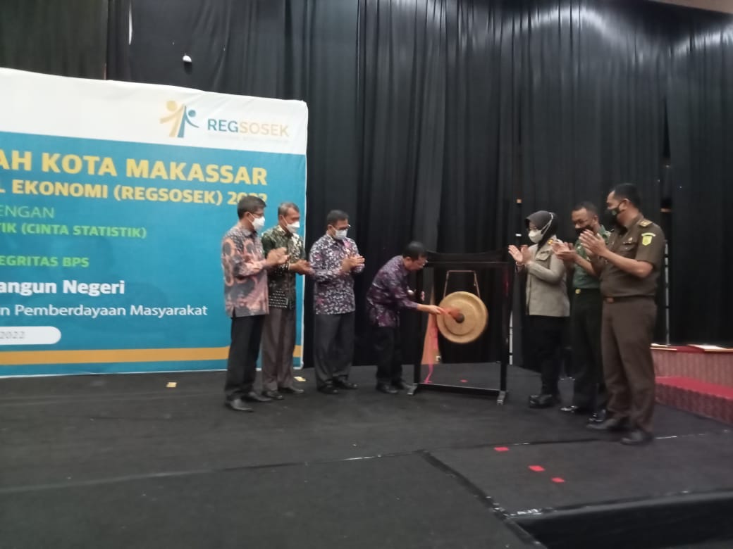 Sukseskan Regsosek 2022, Sekda Kota Makassar Minta Camat dan Lurah Mendukung