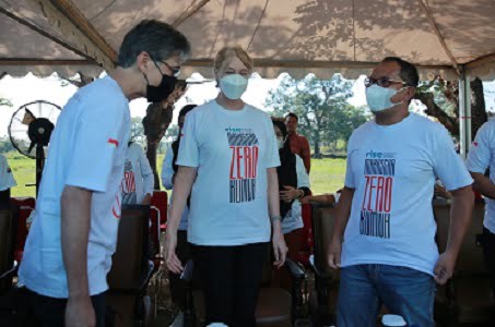 Makassar Menuju Zero Kumuh, Danny Pomanto Ground Breaking Program RISE di Untia