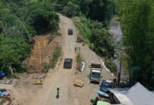 Pemprov Tangani Jalan Rusak dan Kerap Terjadi Kecelakaan di Ruas Paleteang-Malaga-Kabere
