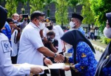Terima SK Guru PPPK, Bupati Bone Harap Tingkatkan Kualitas Kerja