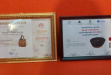 Sulsel Boyong Dua Penghargaan dari Pameran Kriya Nusa