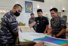 Gubernur Sulsel Dukung Pushidrosal TNI AL Survei dan Pemetaan Hidro-oseanografi di Perairan ALKI II
