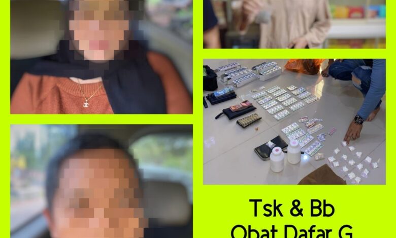 Tiga Warga Bone Ditangkap Terkait Kasus Penyalahgunaan Obat Psikotropika, Polisi Amankan 1.213 Obat Daftar G