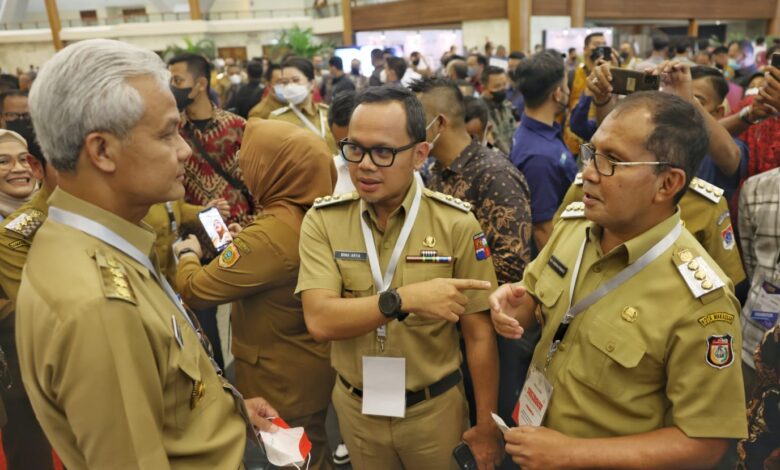 Danny Pomanto Hadiri Pengarahan Presiden Bahas Pengendalian Inflasi