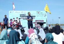 Momentum World Pharmacists Day, Gubernur Andi Sudirman: Dorong Apoteker Berinovasi Mewujudkan Dunia yang Lebih Sehat