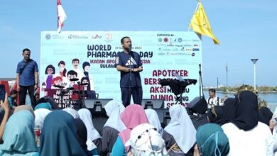 Momentum World Pharmacists Day, Gubernur Andi Sudirman: Dorong Apoteker Berinovasi Mewujudkan Dunia yang Lebih Sehat