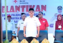 Abd Rauf Ajak Pengurus Kecamatan Majukan Organisasi PMI