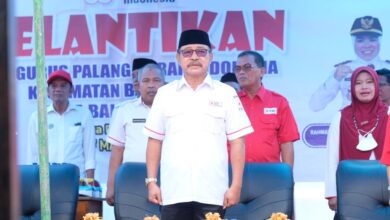 Abd Rauf Ajak Pengurus Kecamatan Majukan Organisasi PMI