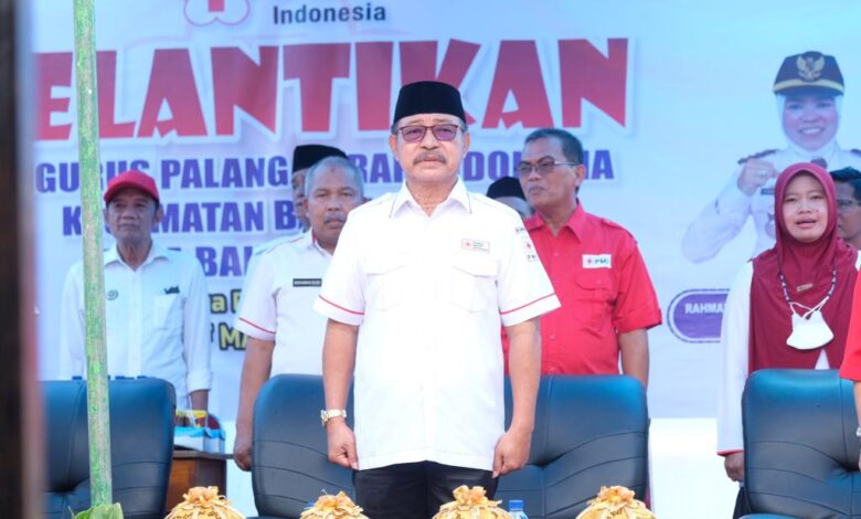 Abd Rauf Ajak Pengurus Kecamatan Majukan Organisasi PMI
