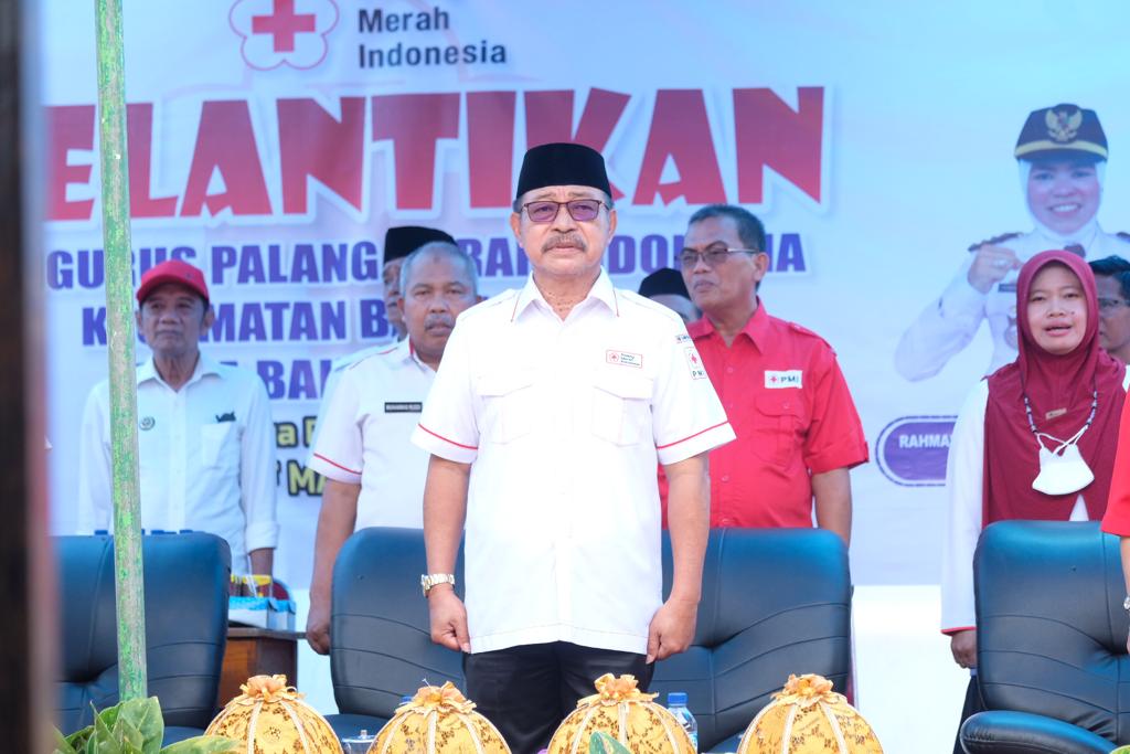 Abd Rauf Ajak Pengurus Kecamatan Majukan Organisasi PMI