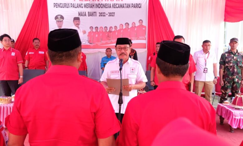 Abdul Rauf: PMI Mitra Pemerintah Dalam Penanganan Bencana