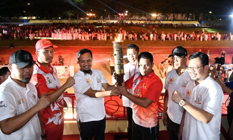 Porprov XVII Sulsel Dibuka Gubernur Andi Sudirman, 8.353 Atlet Siap Berlaga