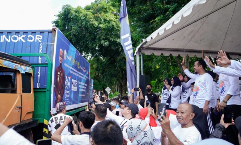 Ekspor Produk Halal Andalan Dilepas Gubernur Sulsel ke 10 Negara, Bernilai Rp66,4 Miliar
