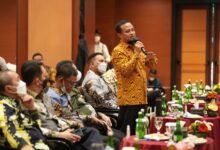 Gubernur Andi Sudirman Beberkan Upaya Menurunkan Permasalahan Tumpang Tindih Pemanfaatan Lahan di Hadapan Para Menteri Kabinet Indonesia Maju