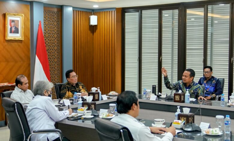 Andi Sudirman Narasumber di Kantor Dewan Pertimbangan Presiden