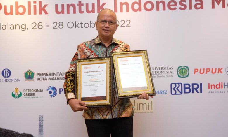 Anugerah Humas Indonesia 2022, Bupati Gowa Jadi Pemimpin Terpopuler di Media Digital