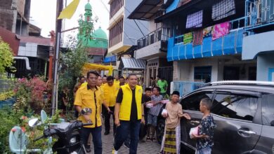 Appi Kunjungi Dapil, Trend Positif Golkar Kota Makassar Makin Kuat