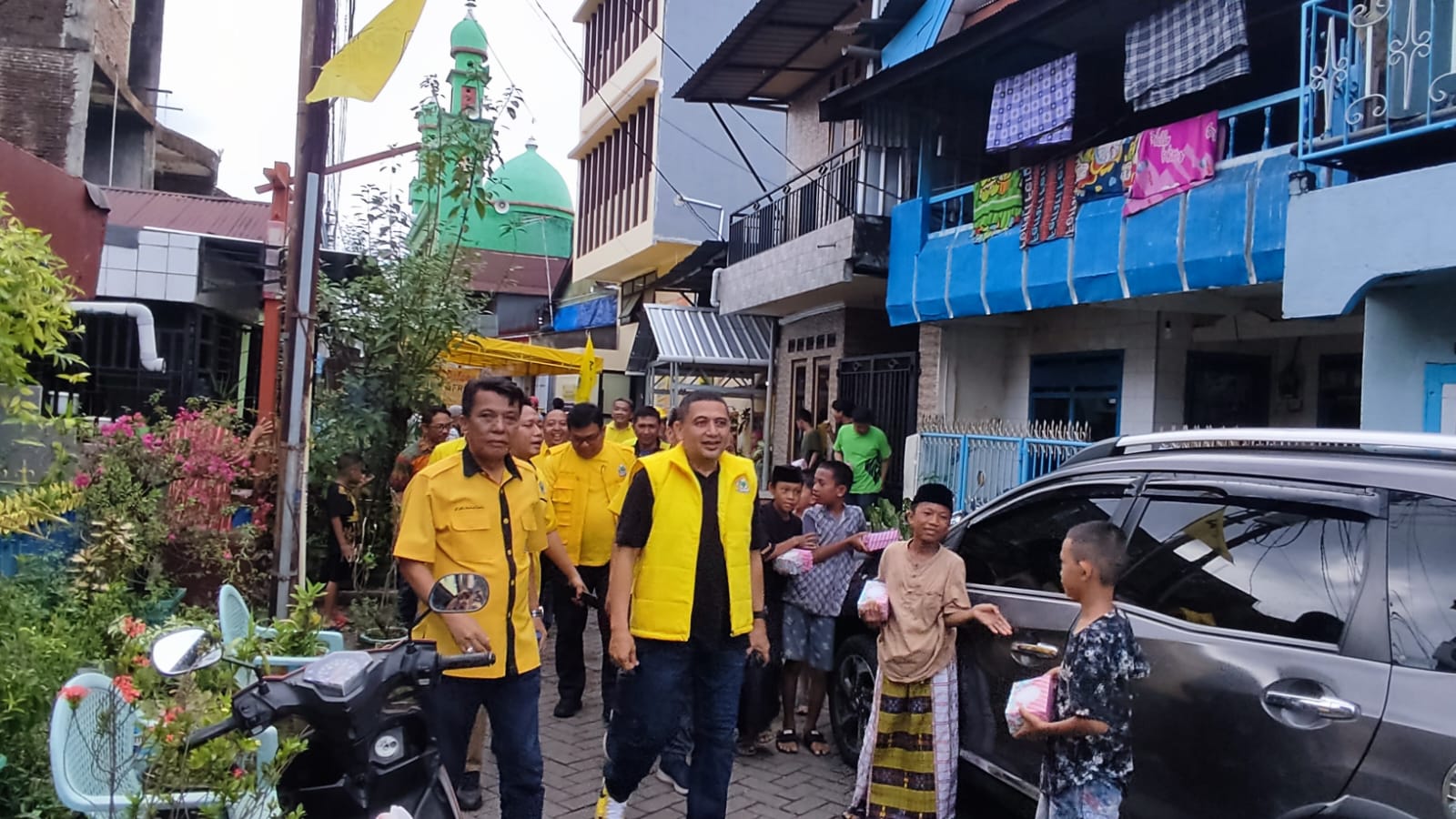 Antisipasi Isu Resesi Ekonomi, Appi Minta Anggota Fraksi Golkar DPRD Makassar Peka