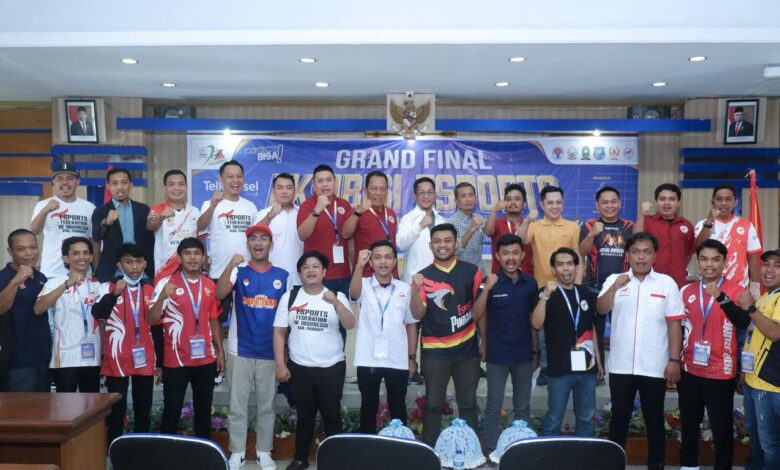 Atlet jebolan Eksibisi Esports Porprov XVII 2022 Sinjai-Bulukumba, diharapkan lebih berprestasi